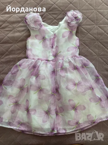 Детска рокля Mayoral 122 - 20€ H&M 116 - 10 €, снимка 3 - Детски рокли и поли - 56092388
