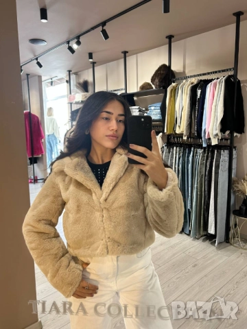 пухени къси якета, снимка 3 - Якета - 52105810