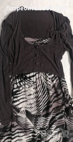 Ежедневна есенна рокля, снимка 5 - Рокли - 50259838