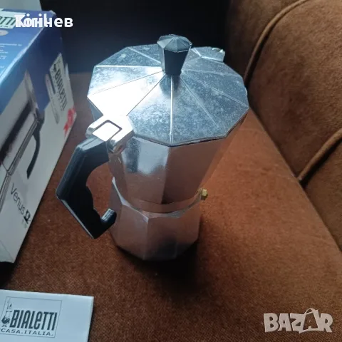 Два броя италиянски кафеварки, снимка 15 - Други - 55769613