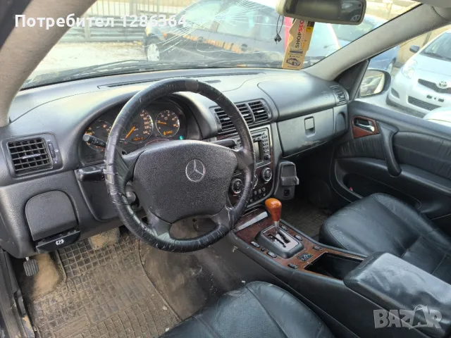 Mercedes ML 270 163к.с. 2004г. НА ЧАСТИ , снимка 6 - Автомобили и джипове - 49379849