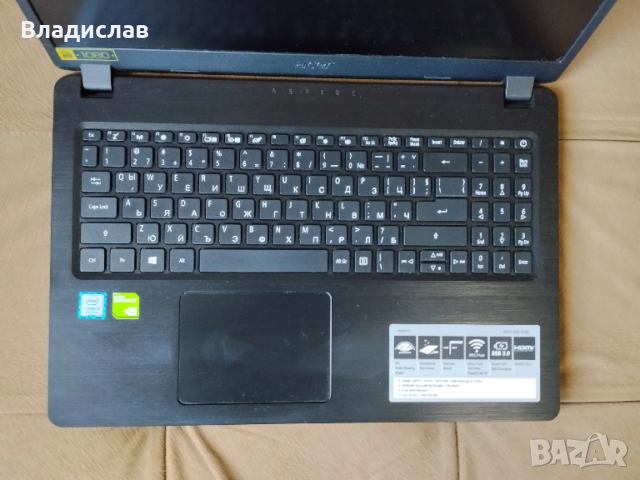 Acer Aspire A515-52 G на части, снимка 2 - Части за лаптопи - 52942758