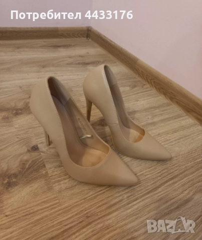 Високи обувки Deeze, снимка 2 - Дамски обувки на ток - 52753872