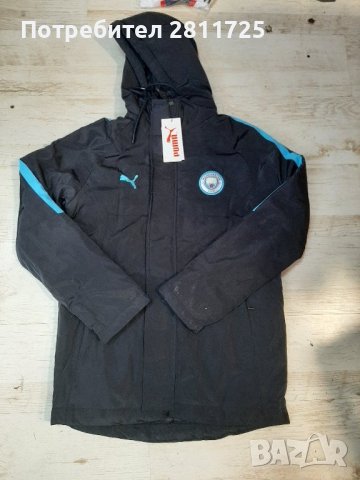 Зимно яке Манчестър Сити , снимка 2 - Футбол - 42328254