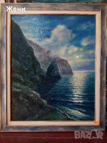 Маслена картина на Николай Ханзъров , снимка 1