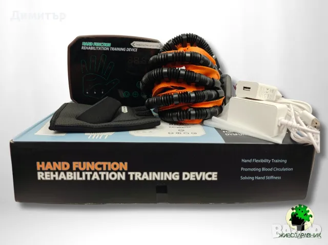 Роботизирана ръкавица за рехабилитация , снимка 2 - Други - 47785273