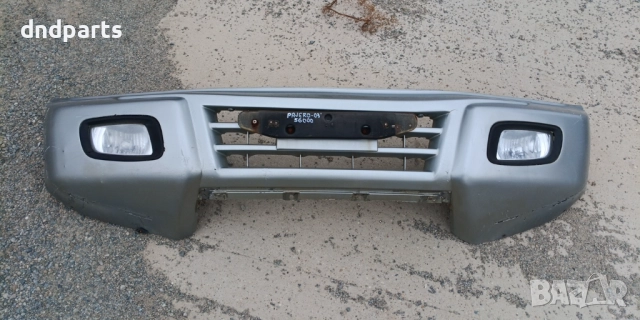 Предна броня Mitsubishi Pajero 2003г.(забележки)