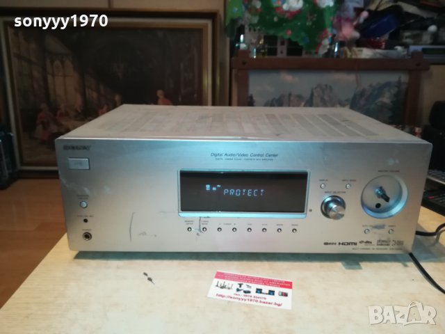 SONY-ТРАНЗИСТОРЕН РЕСИВЪР ЗА РЕМОНТ 2802220910, снимка 2 - Ресийвъри, усилватели, смесителни пултове - 35939009