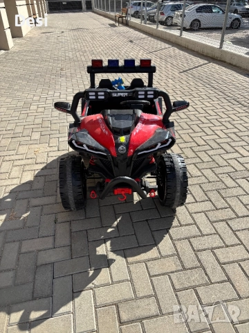 детски джип с акумулатор, снимка 4 - Коли, камиони, мотори, писти - 51886823