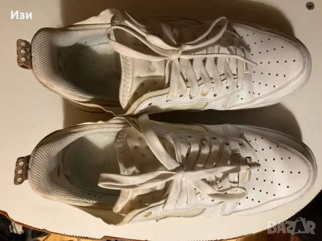 Маратонки NIKE AIR FORCE 1 REACT, снимка 3 - Маратонки - 49169054