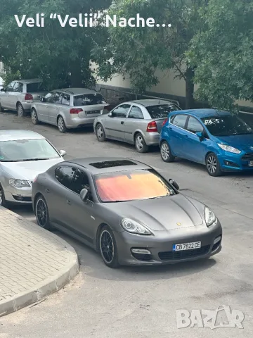 Porsche Panamera Turbo, снимка 9 - Автомобили и джипове - 56310658