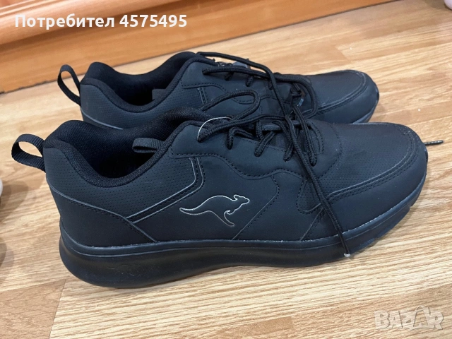 Kangaroos "KJ-Easy" в черно