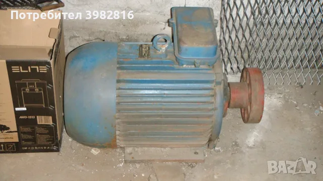Eлетродвигател 30kW с пусково табло