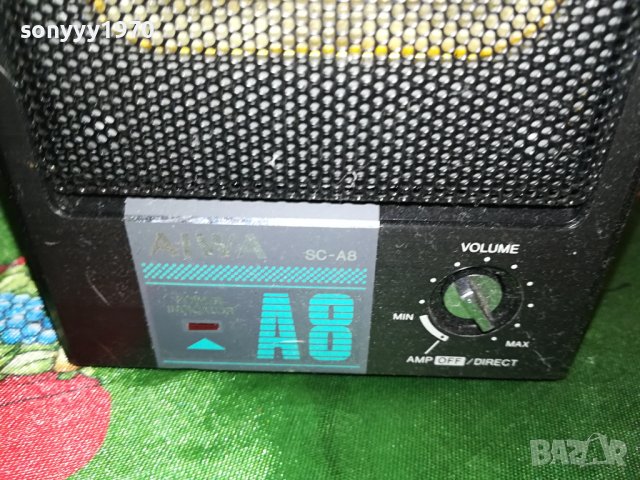 AIWA-2БР АКТИВНИ КОЛОНИ 1710231642, снимка 3 - Тонколони - 42610714