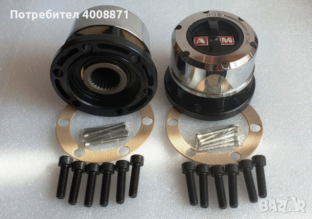 Главини 4x4 Ръчни manual Hub хъб ръчно превключване Nissan Terrano II, снимка 3 - Части - 44658978