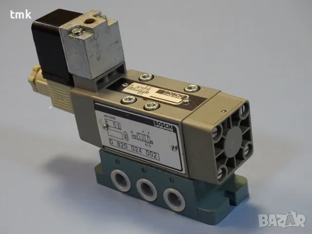 Хидравличен разпределител BOSCH 0820024002 directional valve 24VDC, снимка 9 - Резервни части за машини - 47861775
