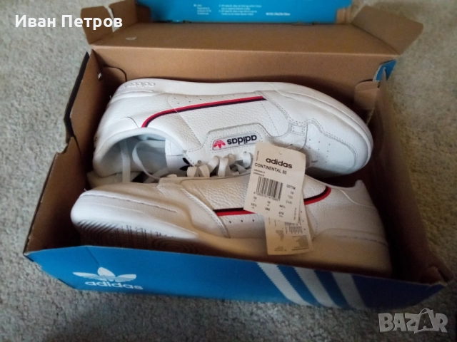 Чисто нови обувки ADIDAS, снимка 5 - Маратонки - 52545115