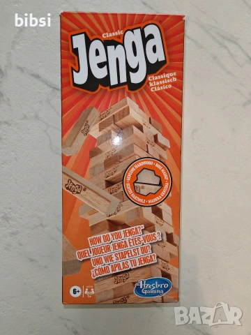 Дженга / Jenga