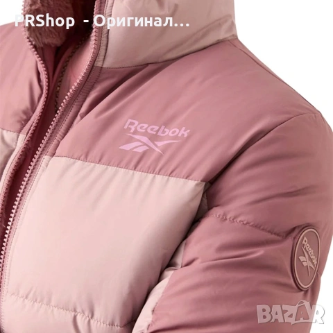 Дамско двулицево зимно яке Rееbоk, снимка 4 - Якета - 53622175