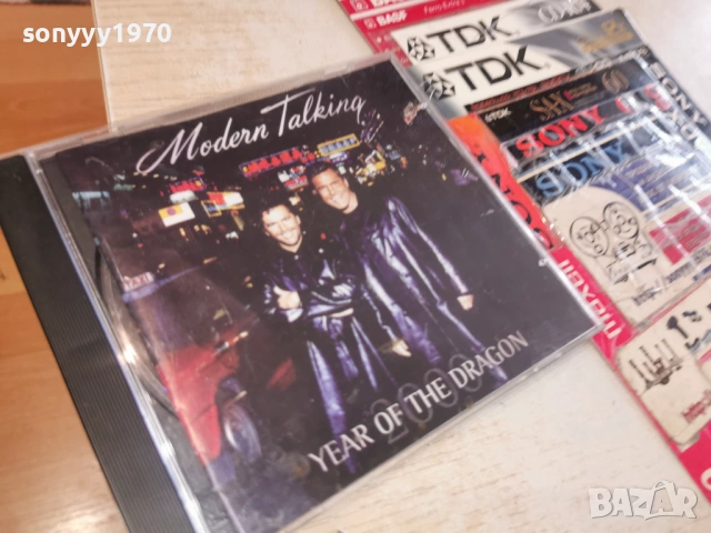 MODERN TALKING-ORIGINAL CD 2602261531, снимка 10 - CD дискове - 53633980
