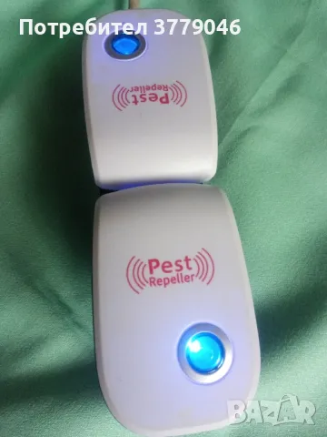 Pest repeller комплект уреди против плъхове, мишки, хлебарки, мравки , снимка 7 - Други стоки за дома - 49498377