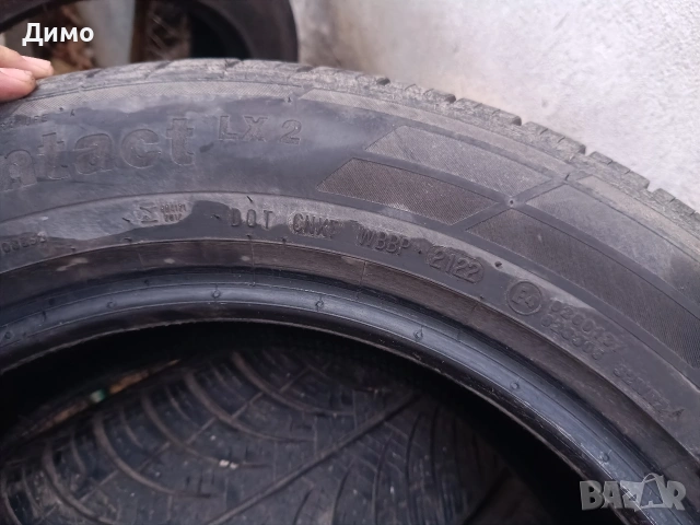 Гуми M+S Continental Roadmarch , снимка 11 - Гуми и джанти - 53112351