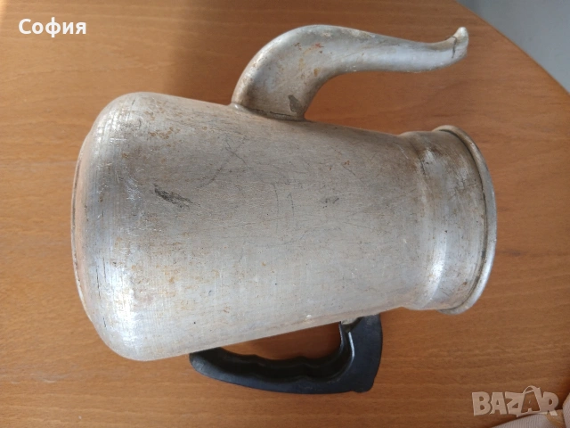 руски метални чинии и алуминиев чайник 3 евро , снимка 6 - Антикварни и старинни предмети - 53791615