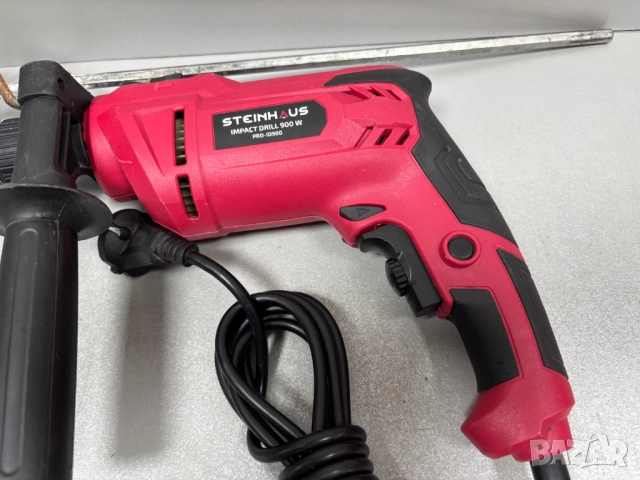 Ударна бормашина Steinhaus PRO-ID900, 900W, 3000 об/мин, Бърз патронник 13 мм, снимка 2 - Бормашини - 52882768