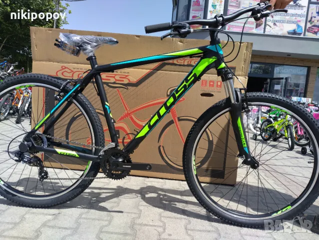 CROSS Велосипед 29" GRX 7 VBR XL, снимка 10 - Велосипеди - 49402555