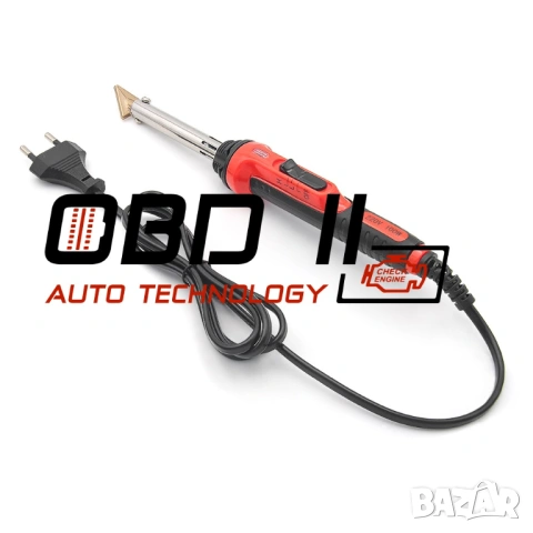 Поялник за изглаждане и армиране на пластмасови детайли, снимка 4 - Аксесоари и консумативи - 53197523