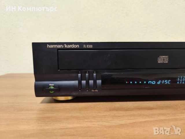 Продавам компакт диск чейнджър Harman/Kardon FL8300, снимка 4 - Други - 52540607