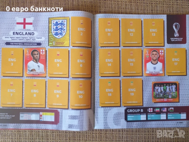 НОВ PANINI АЛБУМ С НЕЗАЛЕПИНИ СТИКЕРИ /виж описанието/, снимка 8 - Колекции - 52187302