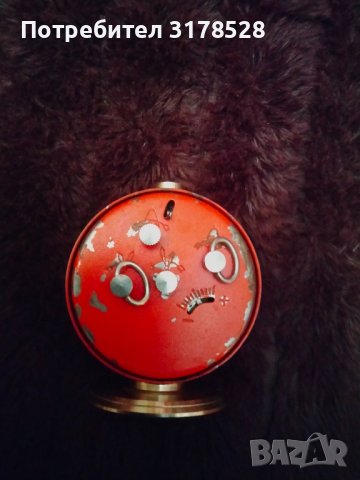 Руски будилник SLAVA , снимка 5 - Други - 42642887