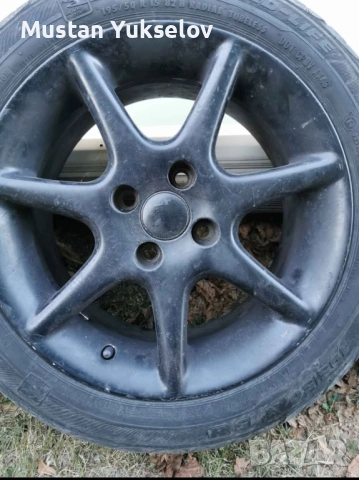 Джанти с гуми 4х100 15'