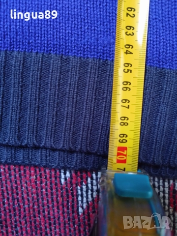 Seven Hill пуловер – размер L (вълна, преходен сезон), снимка 4 - Пуловери - 52951124