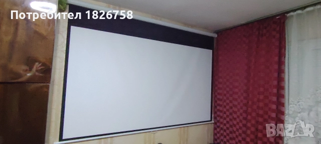 3D Андроид проектор + екран, снимка 14 - Плейъри, домашно кино, прожектори - 52619377