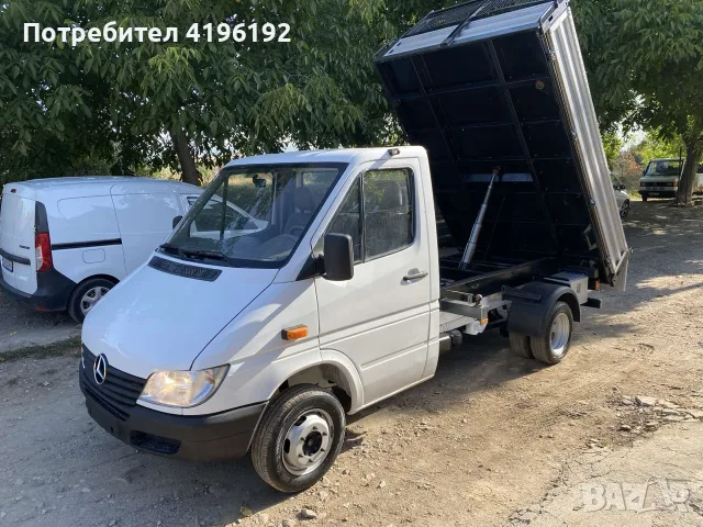Mercedes Speinter 411 самосвал , снимка 6 - Камиони - 55972631