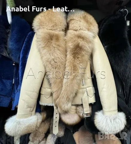 Нова колекция палта и якета от естествена кожа , снимка 3 - Палта, манта - 48884009