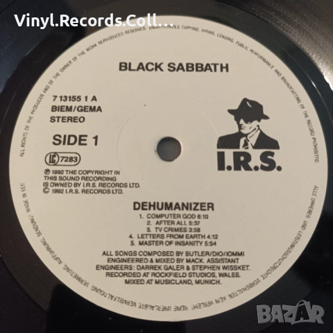 Black Sabbath, снимка 2 - Грамофонни плочи - 52678447