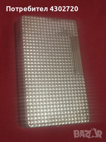 Запалка Dupont Paris, снимка 2 - Запалки - 52668298