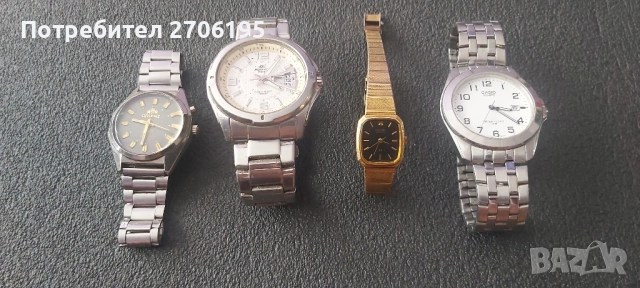 Часовници - Ориент и Касио, снимка 2 - Мъжки - 51809640