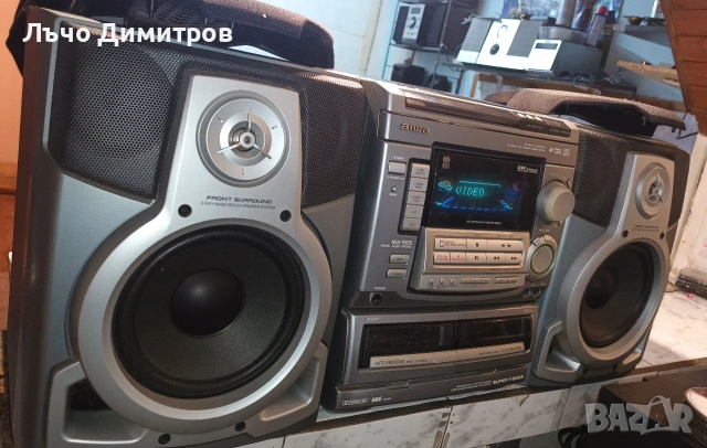 AIWA NSX-CXNS505EZ, снимка 3 - Аудиосистеми - 53237068