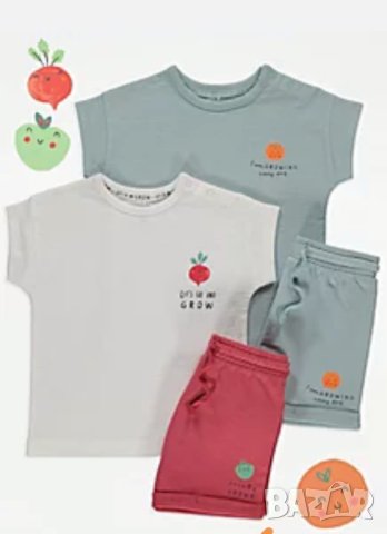 нов комплект размер 2-3 и 3-4