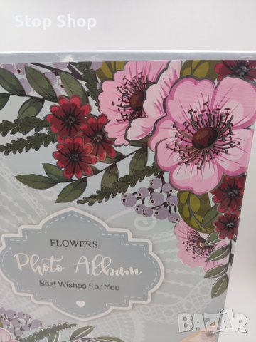 Албум за снимки 100броя цветя , снимка 4 - Декорация за дома - 41794946