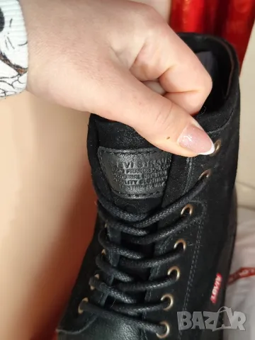 Нови Levi's мъжки боти от естествена кожа, 44, снимка 10 - Мъжки боти - 48263445