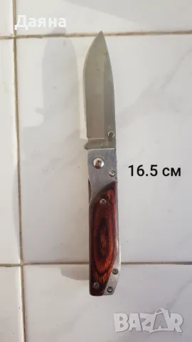 Джобни ножчета , снимка 3 - Ножове - 48586137