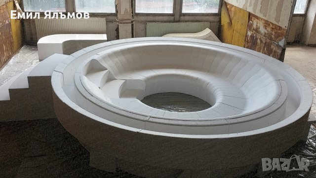 Термо басейни от стиропор, епс, снимка 6 - Ремонти на баня - 39335720