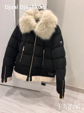 Зимно яке , с пух, снимка 3 - Якета - 56025504