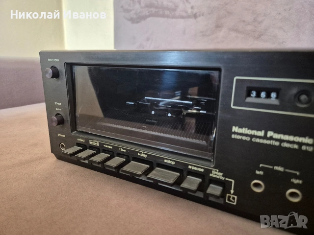 Дек National Panasonic RS-612US , снимка 8 - Декове - 53807498