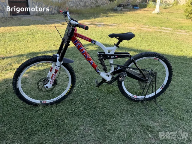 Downhill bike Kona 26” MTB, снимка 5 - Велосипеди - 52242167